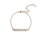 Ensemble de bracelets dorés style bohème - EMAKUJITIA