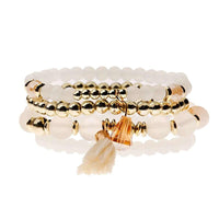 Ensemble de bracelets en perles pour femmes style Boho - EMAKUJITIA