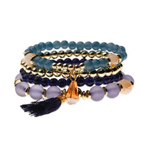 Ensemble de bracelets en perles pour femmes style Boho - EMAKUJITIA