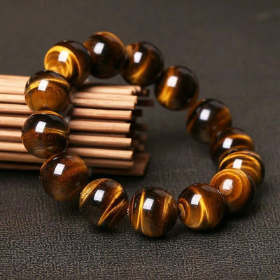 Fashion 5A Natural Tiger's eye Stone Bracelets & Bangle for Women and Men Bracelets Gift Beads Bracelets Accessories Wholesale.