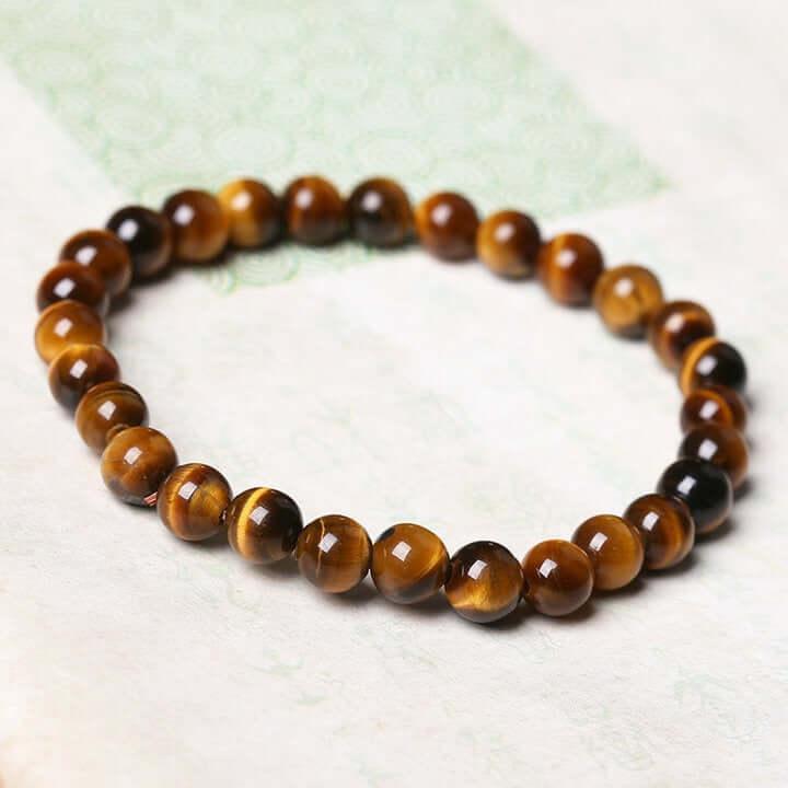 Fashion 5A Natural Tiger's eye Stone Bracelets & Bangle for Women and Men Bracelets Gift Beads Bracelets Accessories Wholesale.