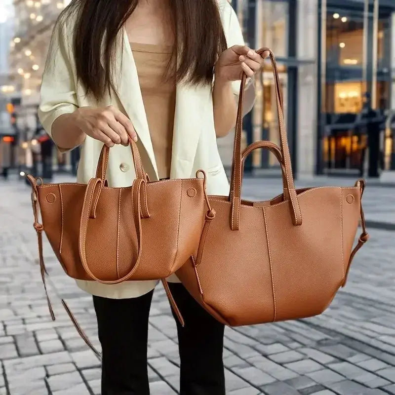 Grand sac à main femme en cuir : élégance et capacité