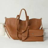 Grand sac à main femme en cuir : élégance et capacité