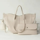 Grand sac à main femme en cuir : élégance et capacité