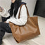 Grand sac à main femme souple, style bohème chic et pratique