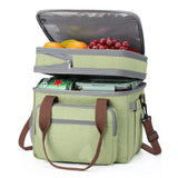 Grand sac isotherme repas double couche et étanche pour 4 personnes