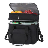 Grand sac isotherme repas double couche et étanche pour 4 personnes