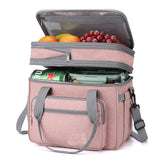 Grand sac isotherme repas double couche et étanche pour 4 personnes
