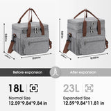 Grand sac isotherme repas double couche et étanche pour 4 personnes