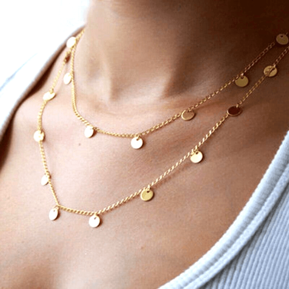 Long collier sautoir style bohème pour femmes - EMAKUJITIA