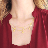 Long collier sautoir style bohème pour femmes - EMAKUJITIA