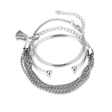 Lot de bracelets élégants pour femme - EMAKUJITIA