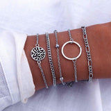 Lot de bracelets élégants pour femme - EMAKUJITIA