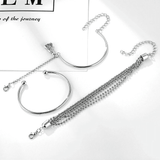 Lot de bracelets élégants pour femme - EMAKUJITIA