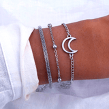 Lot de bracelets élégants pour femme - EMAKUJITIA