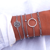 Lot de bracelets élégants pour femme - EMAKUJITIA