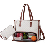 Lunch Bag Isotherme Grande Capacité Étanche avec Sangle pour Repas