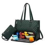 Lunch Bag Isotherme Grande Capacité Étanche avec Sangle pour Repas
