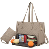 Lunch Bag Isotherme Grande Capacité Étanche avec Sangle pour Repas