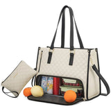 Lunch Bag Isotherme Grande Capacité Étanche avec Sangle pour Repas