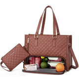 Lunch Bag Isotherme Grande Capacité Étanche avec Sangle pour Repas