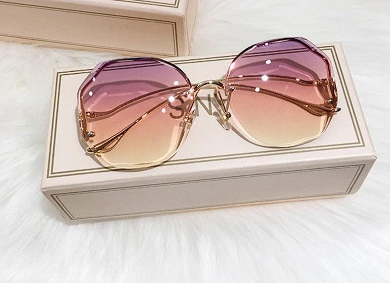 Lunettes de soleil fumées couleur dégradée - EMAKUJITIA