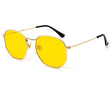 Lunettes de soleil rétro haute protection - EMAKUJITIA