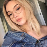 Lunettes rondes Vintage pour femmes - EMAKUJITIA