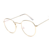 Lunettes rondes Vintage pour femmes - EMAKUJITIA