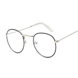 Lunettes rondes Vintage pour femmes - EMAKUJITIA
