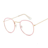 Lunettes rondes Vintage pour femmes - EMAKUJITIA