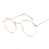 Lunettes rondes Vintage pour femmes - EMAKUJITIA