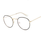 Lunettes rondes Vintage pour femmes - EMAKUJITIA