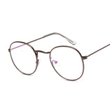 Lunettes rondes Vintage pour femmes - EMAKUJITIA