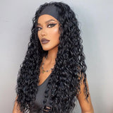 Perruque bandeau curly en synthétique - EMAKUJITIA
