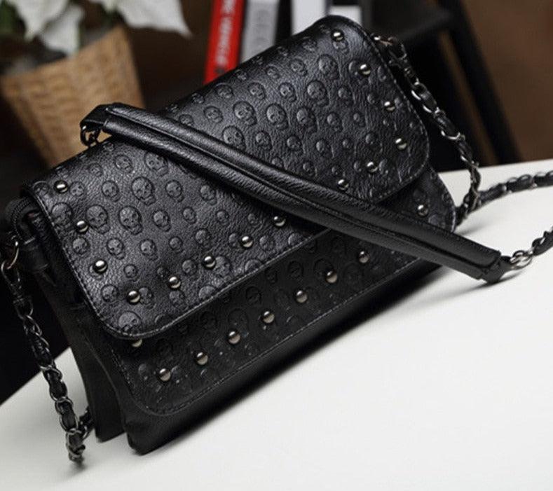 Petit sac à bandoulière en cuir synthétique pour femmes - EMAKUJITIA