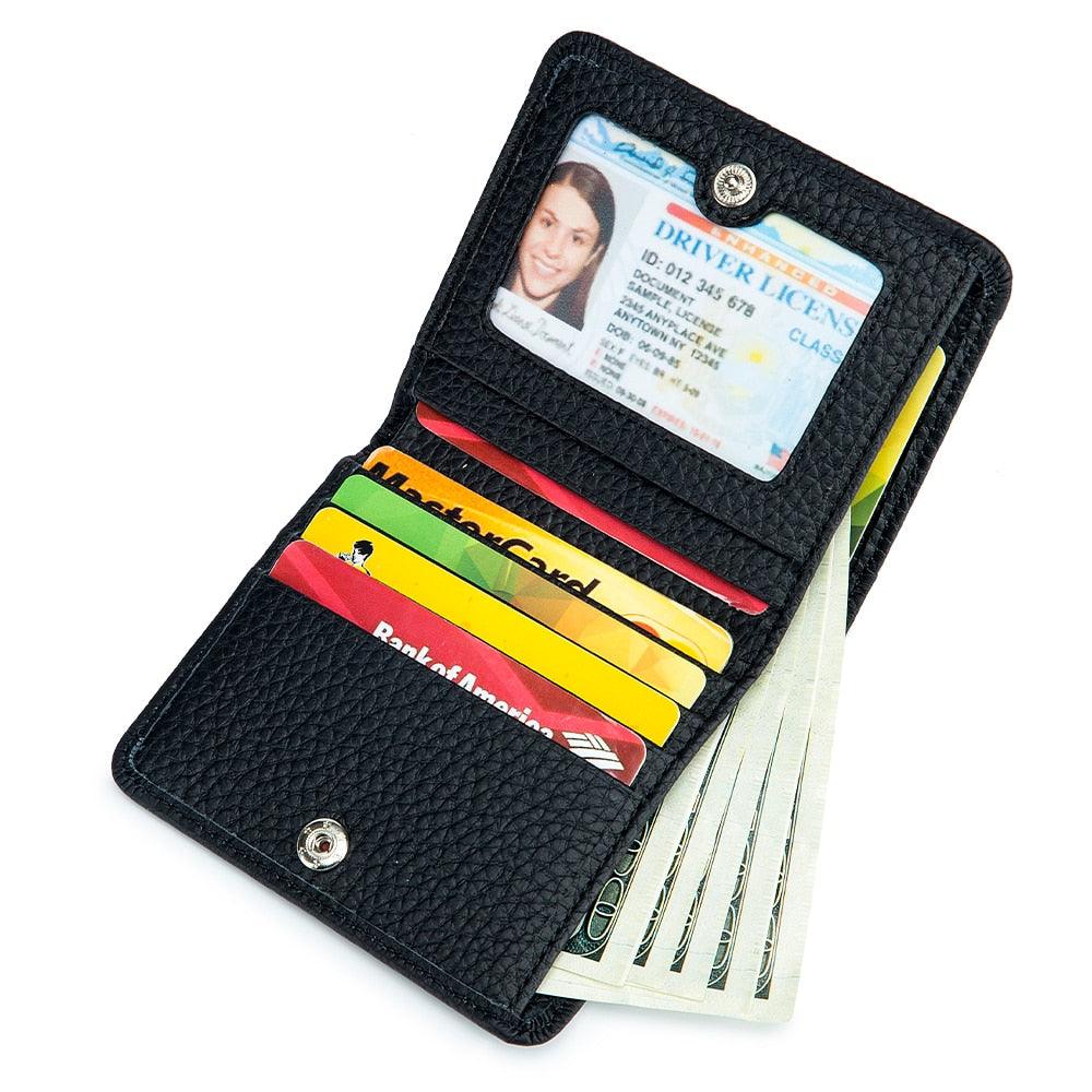 porte-monnaie femme avec blocage Rfid pour cartes de crédit - EMAKUJITIA