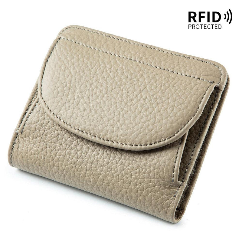 porte-monnaie femme avec blocage Rfid pour cartes de crédit - EMAKUJITIA