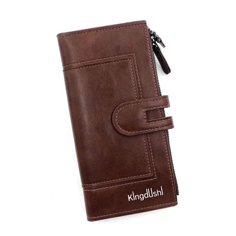 Portefeuille femme long : chic, pratique et organisé