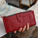Portefeuille femme long : chic, pratique et organisé