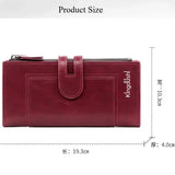 Portefeuille femme long : chic, pratique et organisé