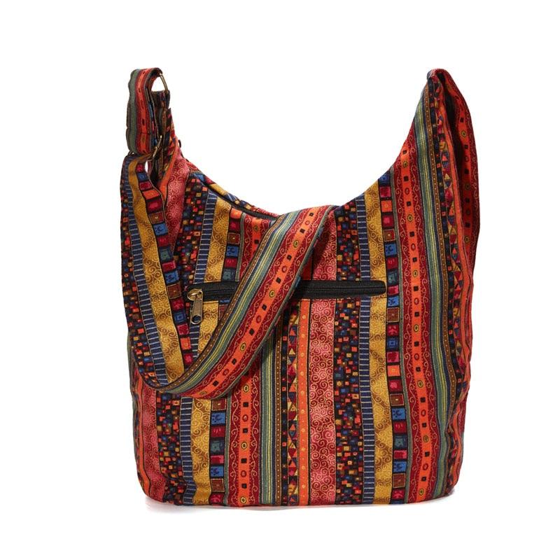 Sac à bandoulière style bohème pour femmes - EMAKUJITIA