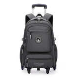 Sac à dos enfant à roulettes personnalisable, étanche et stylé