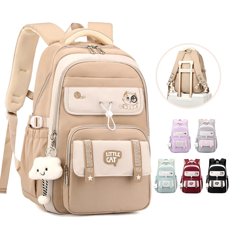 Sac à dos et cartable scolaire imperméable pour jeunes