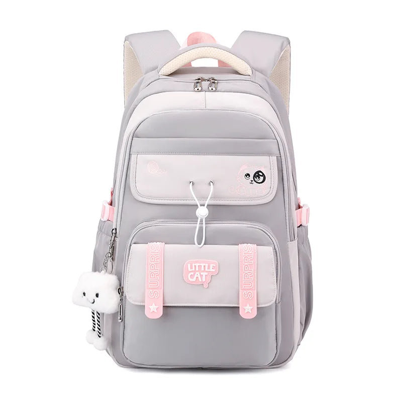 Sac à dos et cartable scolaire imperméable pour jeunes