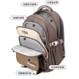 Sac à Dos Femme Bohème Chic Nylon Étanche à Motif Fantaisie