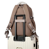 Sac à Dos Femme Bohème Chic Nylon Étanche à Motif Fantaisie
