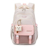 Sac à Dos Femme Bohème Chic Nylon Étanche à Motif Fantaisie