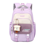 Sac à Dos Femme Bohème Chic Nylon Étanche à Motif Fantaisie