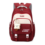 Sac à Dos Femme Bohème Chic Nylon Étanche à Motif Fantaisie